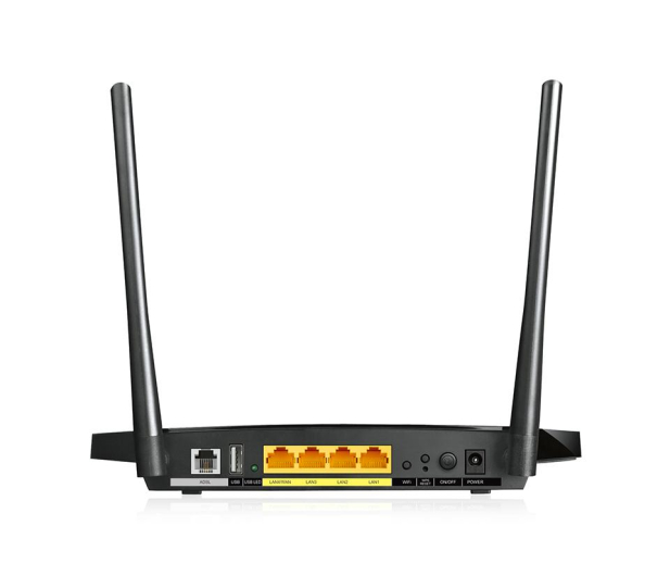 TP-Link TD-W8970  (802.11b/g/n 300Mb/s Aneks A) USB - 151191 - zdjęcie 3